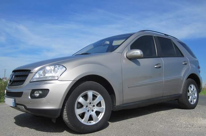 MERCEDES ML CLASS (22/05/2007) - 